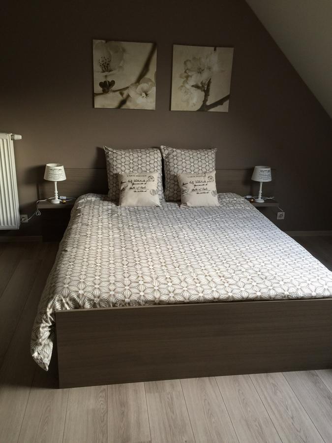 Bed and Breakfast Body In Balance Wervik Exteriér fotografie
